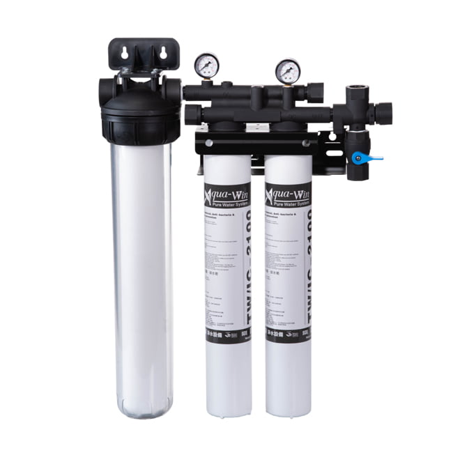 ev-dp-2 with housing and water filter